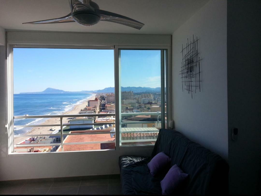 Acogedor Apartamento Con Vistas Al Mar. Bellreguard Exterior photo